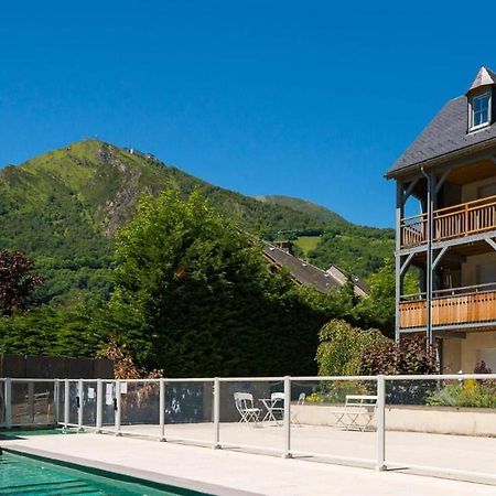 Duplex 10 Personnes Appartement Saint-Lary-Soulan Buitenkant foto