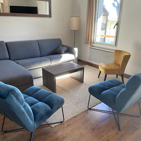 Duplex 10 Personnes Appartement Saint-Lary-Soulan Buitenkant foto