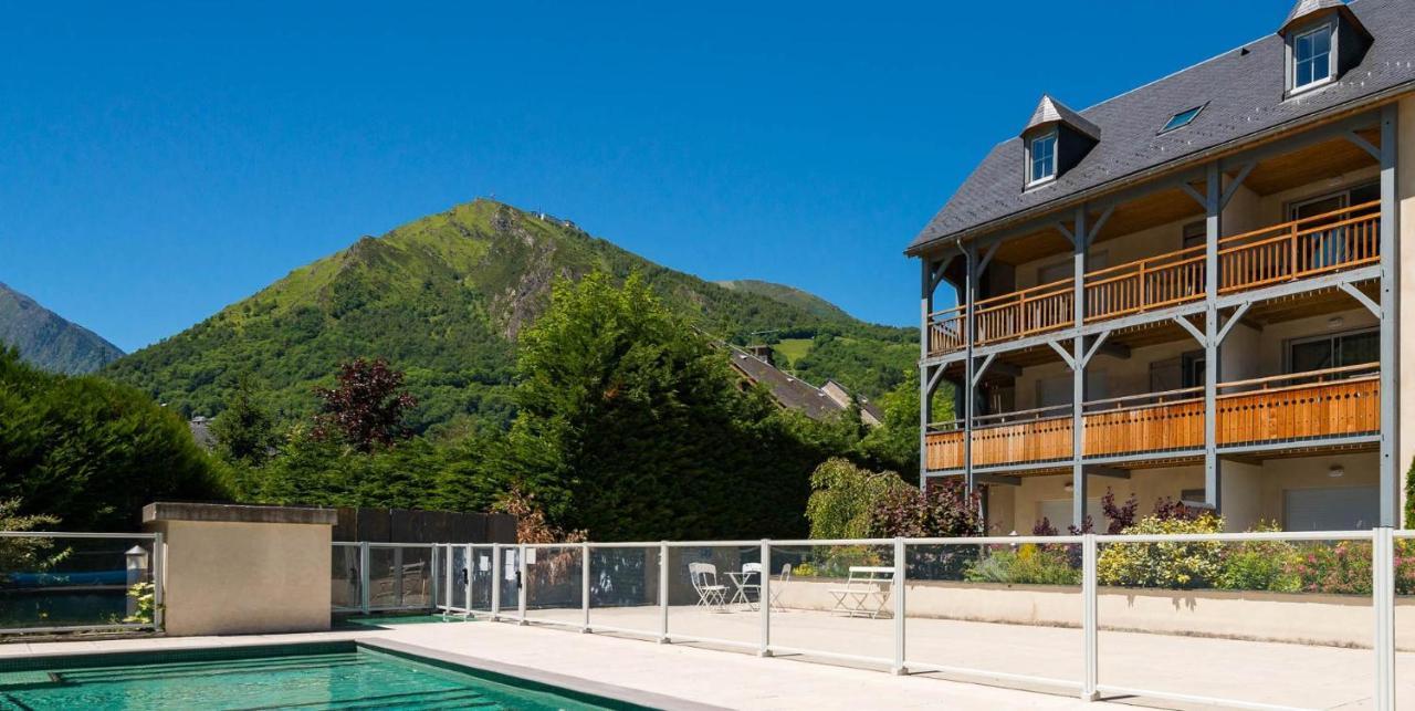 Duplex 10 Personnes Appartement Saint-Lary-Soulan Buitenkant foto