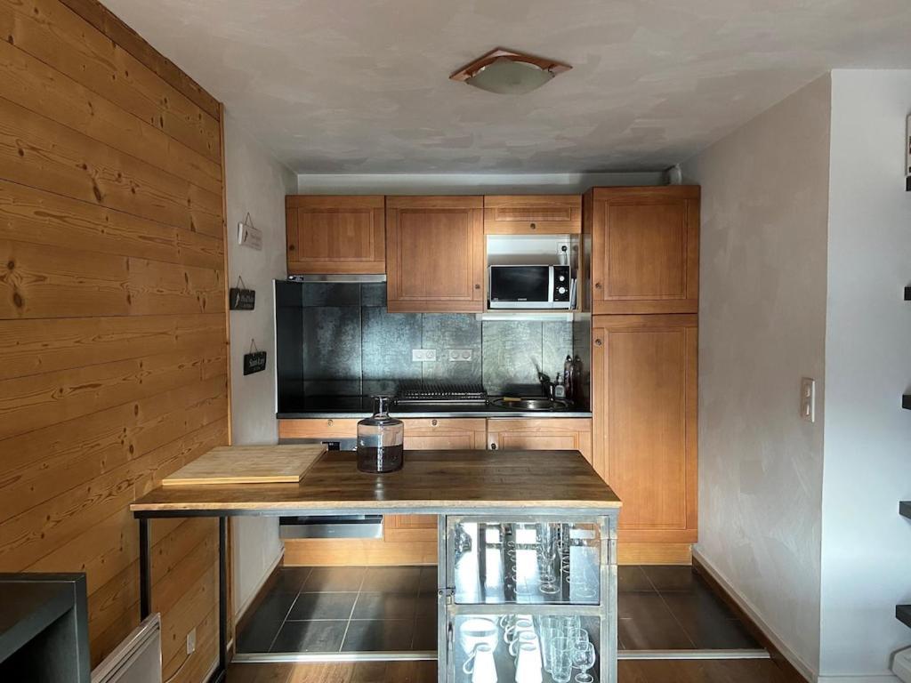 Duplex 10 Personnes Appartement Saint-Lary-Soulan Buitenkant foto