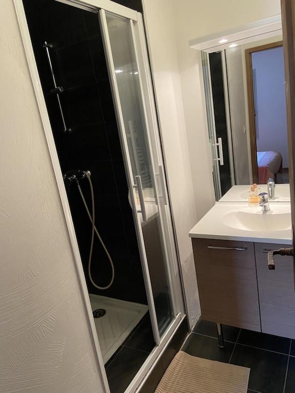 Duplex 10 Personnes Appartement Saint-Lary-Soulan Buitenkant foto