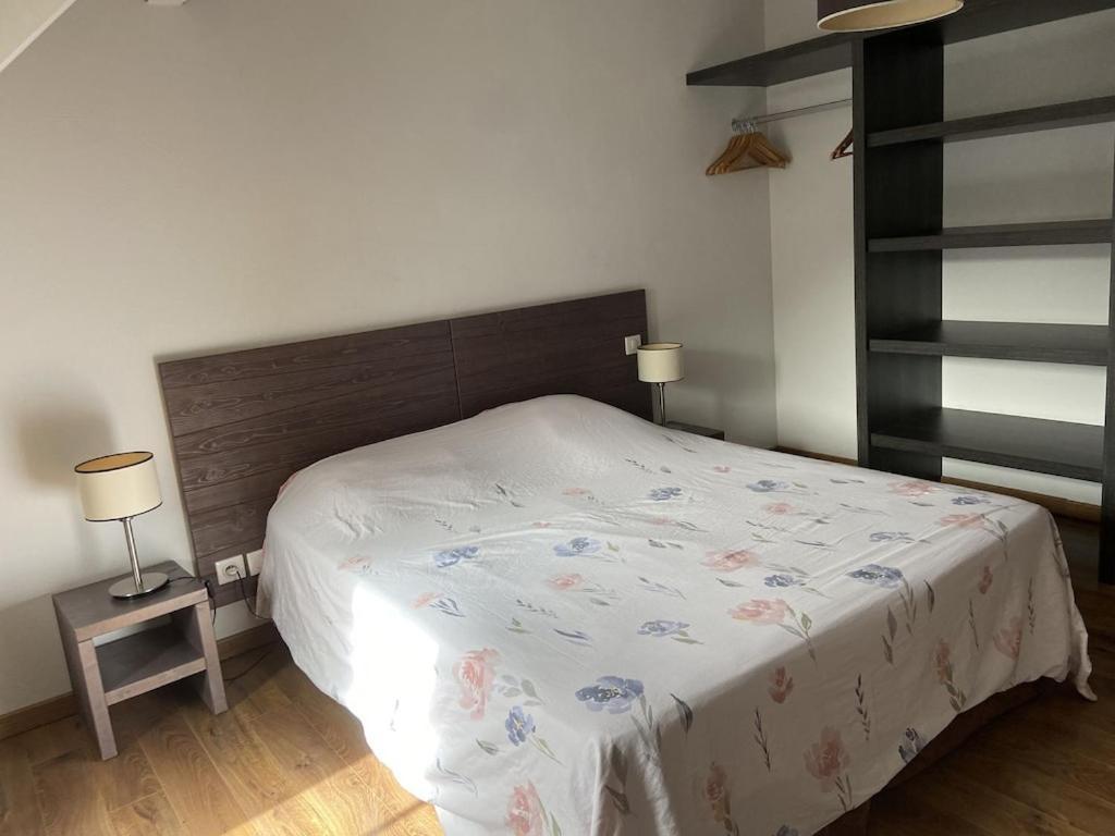 Duplex 10 Personnes Appartement Saint-Lary-Soulan Buitenkant foto