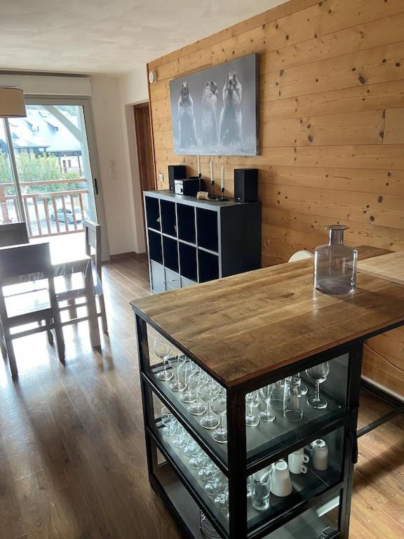 Duplex 10 Personnes Appartement Saint-Lary-Soulan Buitenkant foto