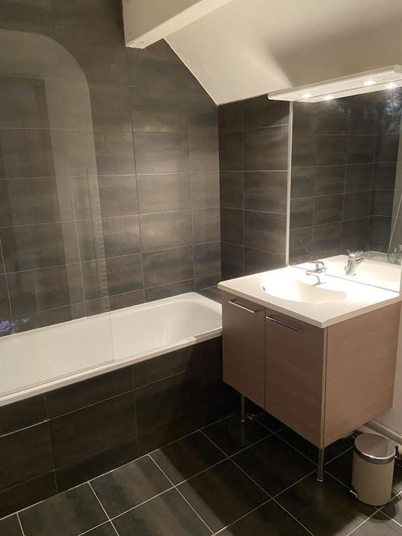 Duplex 10 Personnes Appartement Saint-Lary-Soulan Buitenkant foto
