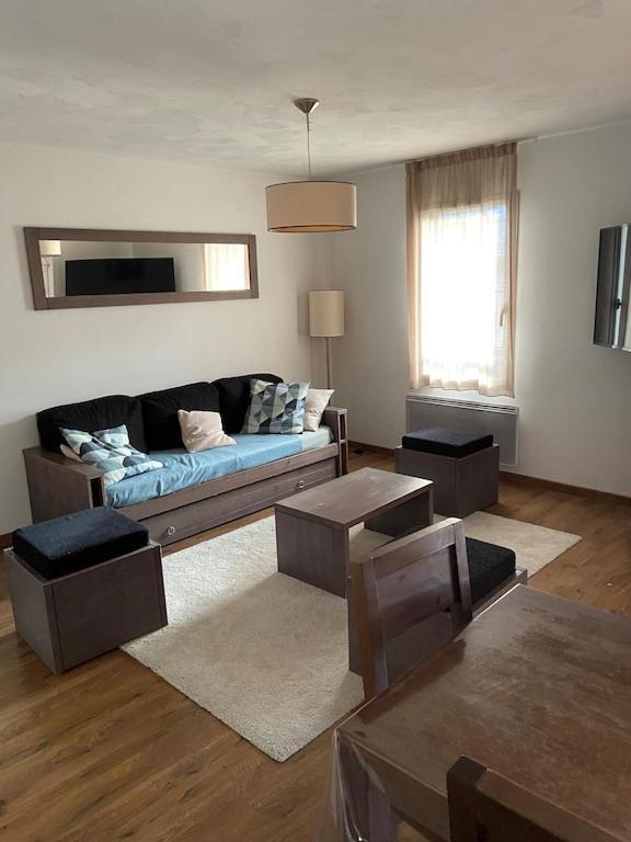 Duplex 10 Personnes Appartement Saint-Lary-Soulan Buitenkant foto