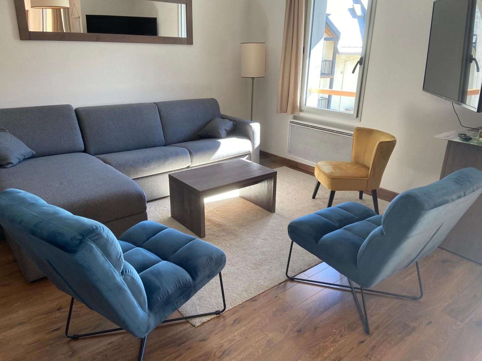 Duplex 10 Personnes Appartement Saint-Lary-Soulan Buitenkant foto